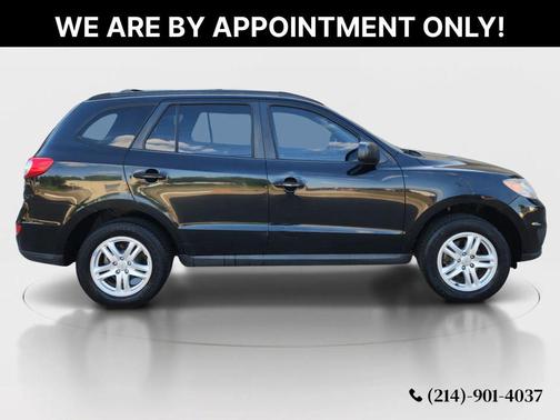 Phantom Black Metallic 2010 Hyundai SANTA FE GLS