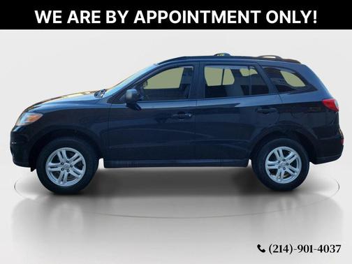 Phantom Black Metallic 2010 Hyundai SANTA FE GLS