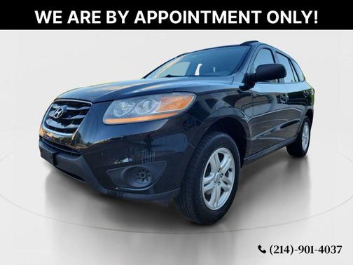 Phantom Black Metallic 2010 Hyundai SANTA FE GLS