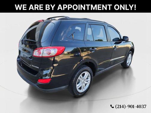 Phantom Black Metallic 2010 Hyundai SANTA FE GLS