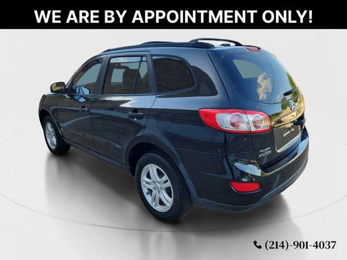 Phantom Black Metallic 2010 Hyundai SANTA FE GLS