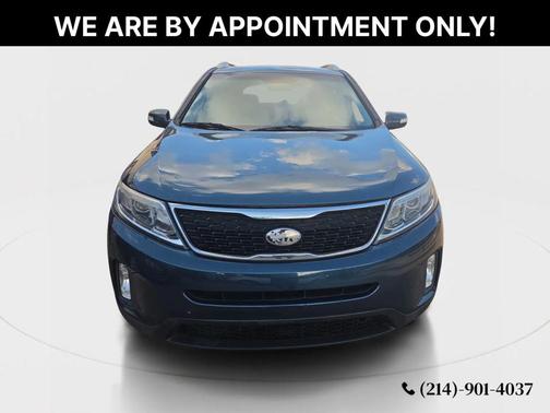 Wave Blue 2015 Kia Sorento EX