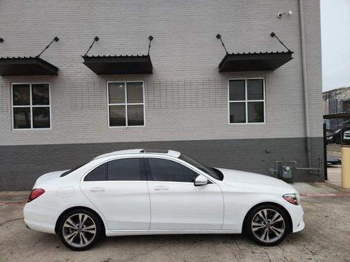 2019 Mercedes-Benz C-Class C 300 Sedan 4D