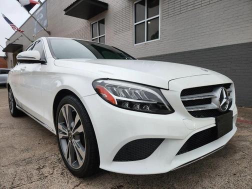 2019 Mercedes-Benz C-Class C 300 Sedan 4D
