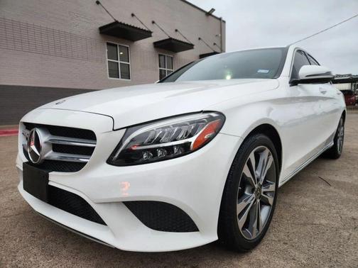 2019 Mercedes-Benz C-Class C 300 Sedan 4D