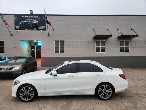 2019 Mercedes-Benz C-Class C 300 Sedan 4D
