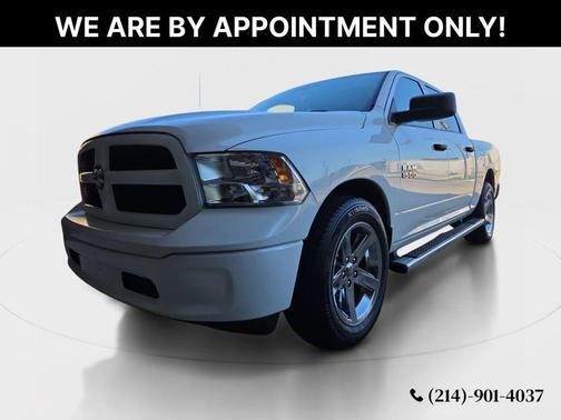 Bright White Clearcoat 2016 RAM 1500 Tradesman