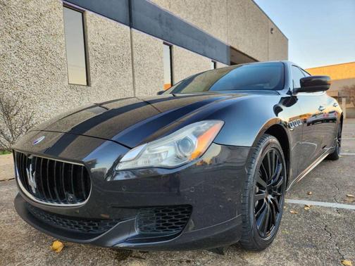 2016 Maserati Quattroporte S