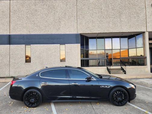 2016 Maserati Quattroporte S