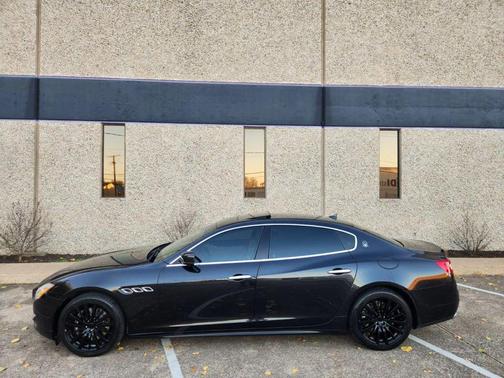 2016 Maserati Quattroporte S