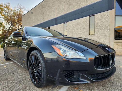 2016 Maserati Quattroporte S
