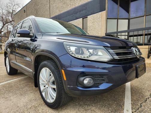 2016 Volkswagen Tiguan SE