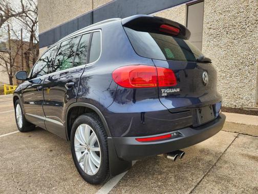 2016 Volkswagen Tiguan SE