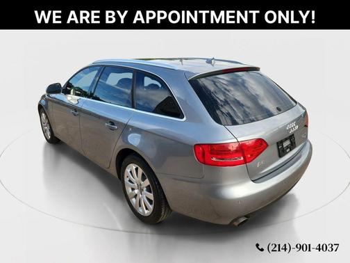 Silver 2009 Audi A4 2.0T quattro