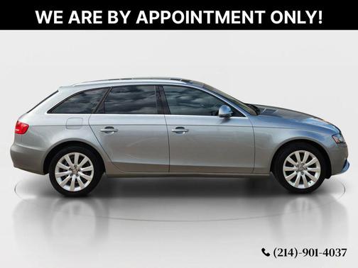 Silver 2009 Audi A4 2.0T quattro