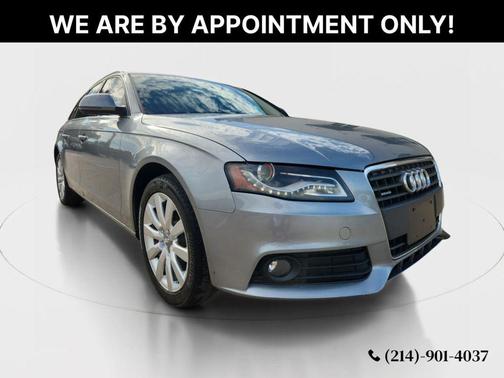 Silver 2009 Audi A4 2.0T quattro
