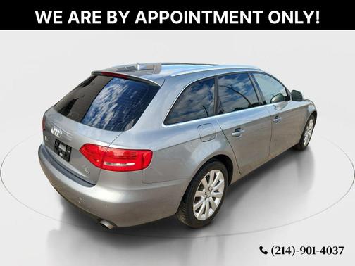 Silver 2009 Audi A4 2.0T quattro