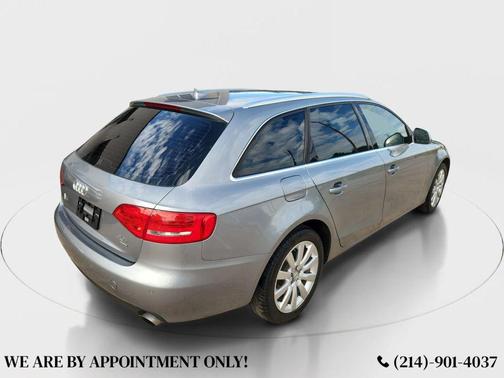 Silver 2009 Audi A4 2.0T quattro