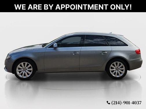 Silver 2009 Audi A4 2.0T quattro