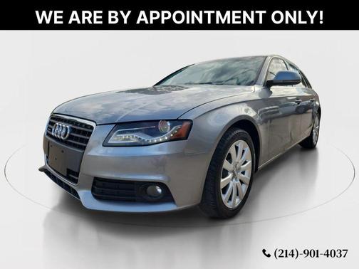 Silver 2009 Audi A4 2.0T quattro