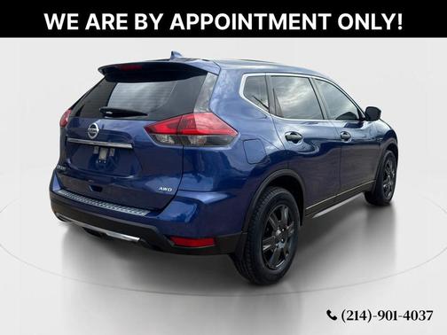 Caspian Blue 2018 Nissan Rogue S