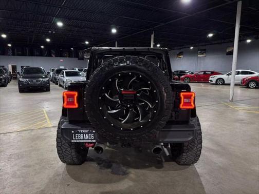 2018 Jeep Wrangler Unlimited Rubicon