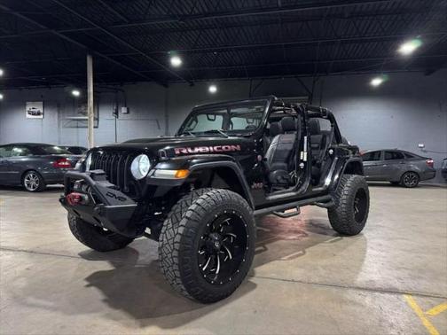 2018 Jeep Wrangler Unlimited Rubicon