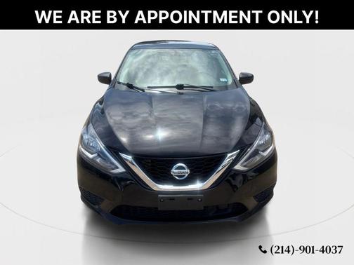 Super Black 2019 Nissan Sentra SV