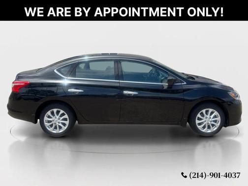 Super Black 2019 Nissan Sentra SV