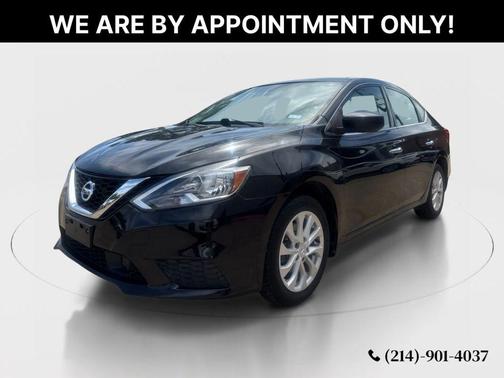 Super Black 2019 Nissan Sentra SV