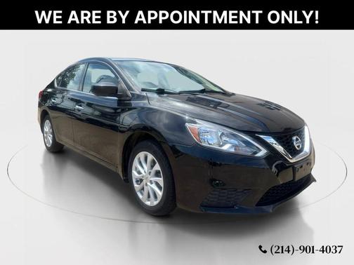 Super Black 2019 Nissan Sentra SV