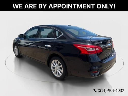Super Black 2019 Nissan Sentra SV