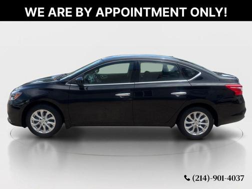Super Black 2019 Nissan Sentra SV