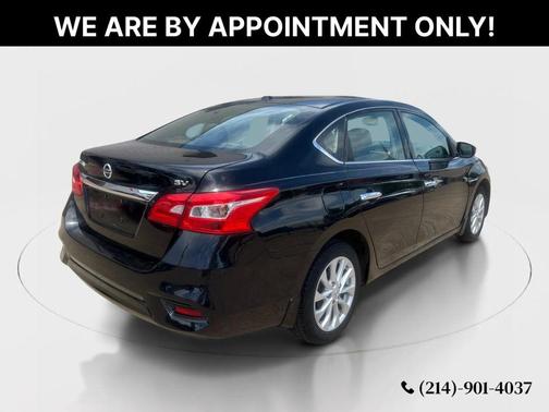 Super Black 2019 Nissan Sentra SV