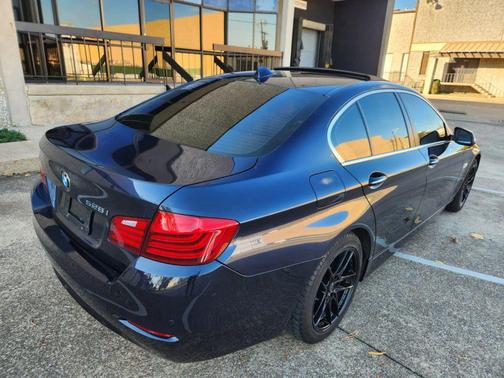 2015 BMW 528 528i Sedan 4D