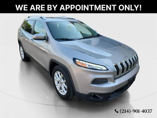 Billet Silver Metallic Clearcoat 2015 Jeep Cherokee Sport