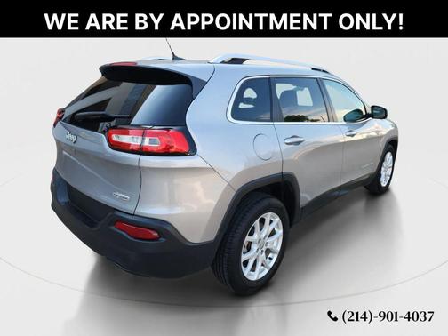 Billet Silver Metallic Clearcoat 2015 Jeep Cherokee Sport