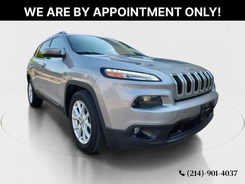 Billet Silver Metallic Clearcoat 2015 Jeep Cherokee Sport