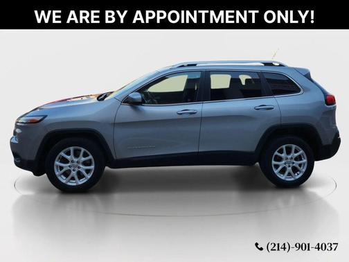 Billet Silver Metallic Clearcoat 2015 Jeep Cherokee Sport
