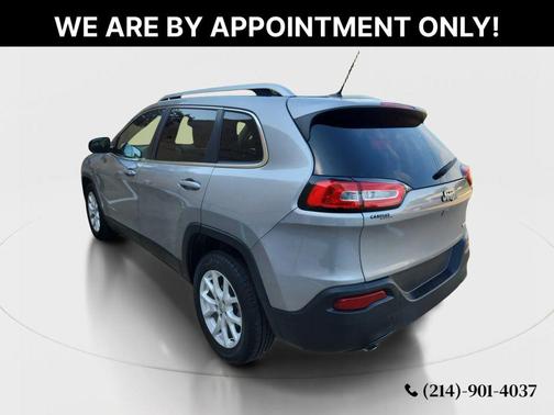 Billet Silver Metallic Clearcoat 2015 Jeep Cherokee Sport
