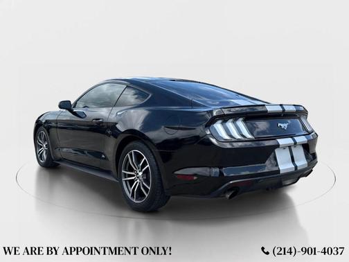 Shadow Black 2017 Ford Mustang EcoBoost