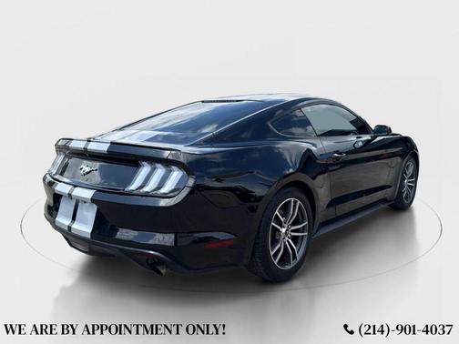 Shadow Black 2017 Ford Mustang EcoBoost