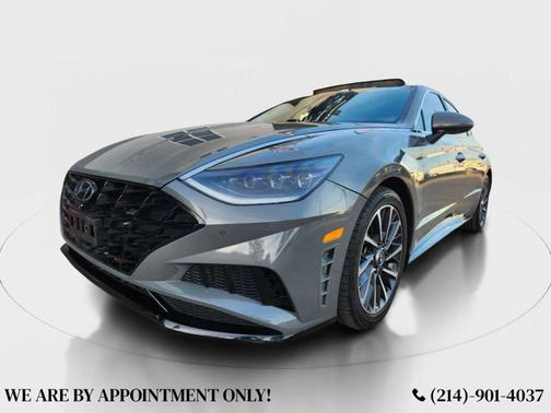 2020 Hyundai SONATA Limited