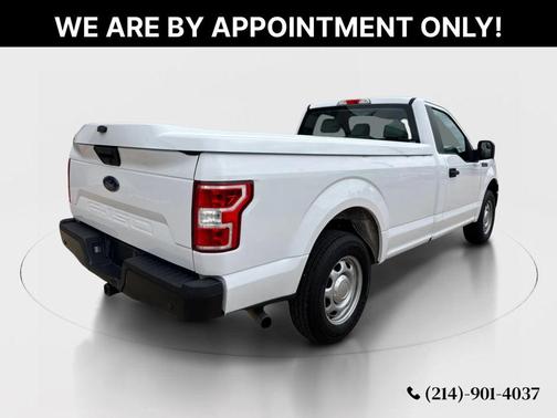 Oxford White 2019 Ford F-150 XL