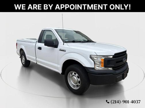 Oxford White 2019 Ford F-150 XL