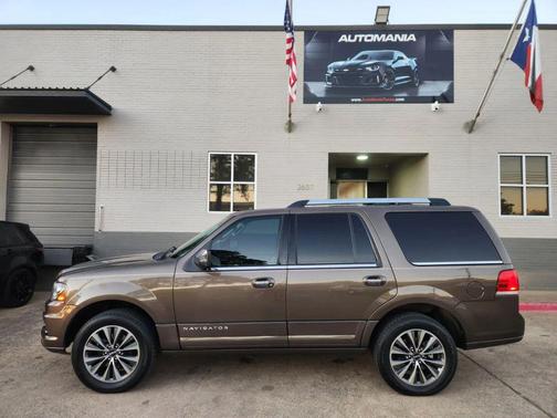 2016 Lincoln Navigator Select