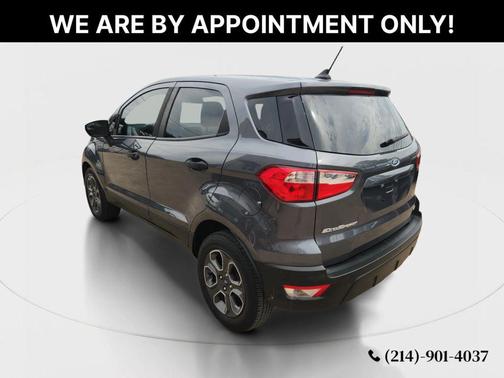 Smoke Metallic 2020 Ford EcoSport S