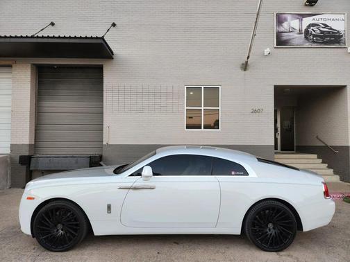 2014 Rolls-Royce Wraith Coupe 2D