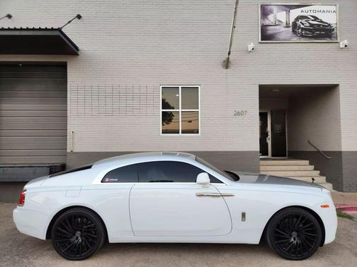 2014 Rolls-Royce Wraith Coupe 2D