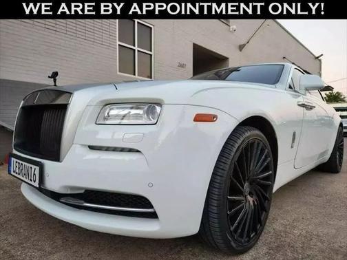 2014 Rolls-Royce Wraith Coupe 2D